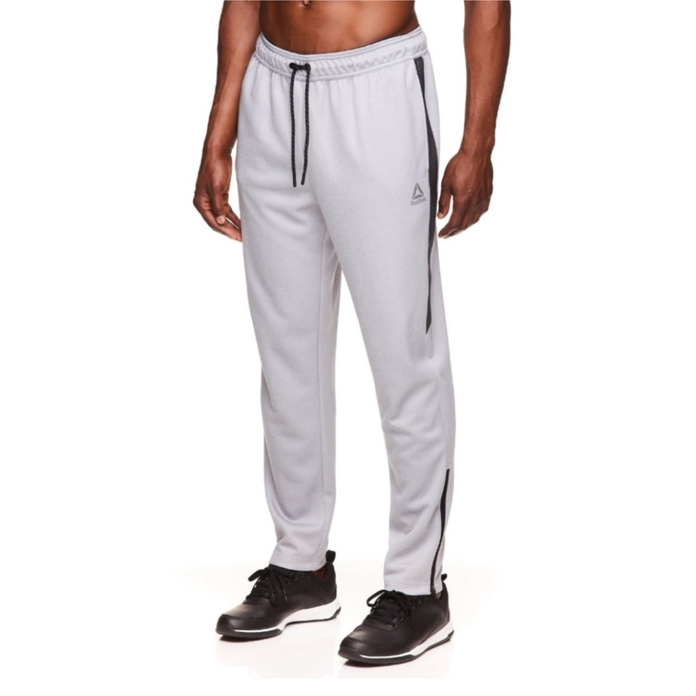 Reebok Men's Light Gray Cargo Pants
